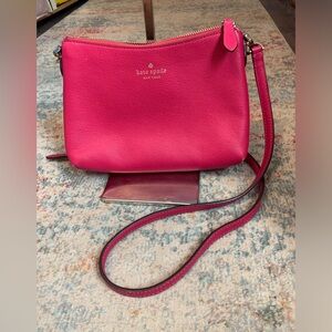 Kate Spade Pink Crossbody Bag